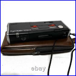 Vintage Camera Minolta Autopak 460TX 110 Film 43mm f4.7/23mm f3.5 Dual Lens