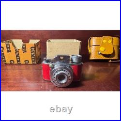 Vintage Charmy Mini Spy Hit Camera with Case, Box, & Instructions Made in Japan