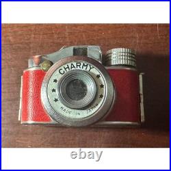 Vintage Charmy Mini Spy Hit Camera with Case, Box, & Instructions Made in Japan