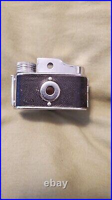 Vintage Charmy Miniature Black Spy Camera