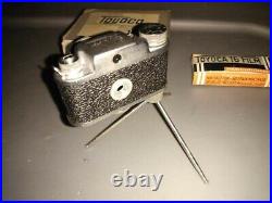 Vintage Cold War Era Mini Spy Camera with box of film