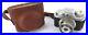 Vintage Colly Miniature / Spy Novelty Camera + Original Leather Outer Cover