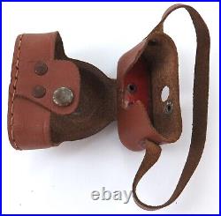 Vintage Colly Miniature / Spy Novelty Camera + Original Leather Outer Cover
