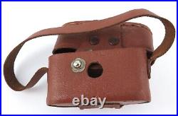 Vintage Colly Miniature / Spy Novelty Camera + Original Leather Outer Cover
