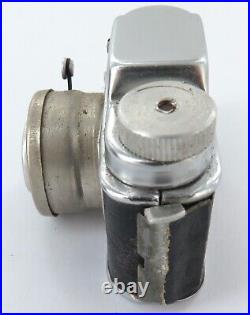 Vintage Colly Miniature / Spy Novelty Camera + Original Leather Outer Cover