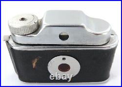 Vintage Colly Miniature / Spy Novelty Camera + Original Leather Outer Cover