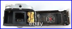 Vintage Colly Miniature / Spy Novelty Camera + Original Leather Outer Cover