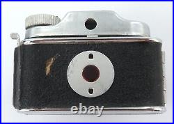 Vintage Colly Miniature / Spy Novelty Camera + Original Leather Outer Cover