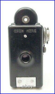 Vintage Coronet Midget Sub-miniature Spy Camera Black Uk Dealer