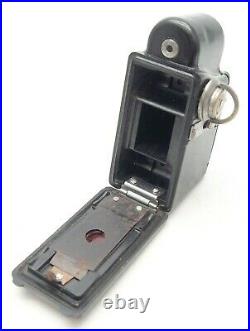Vintage Coronet Midget Sub-miniature Spy Camera Black Uk Dealer