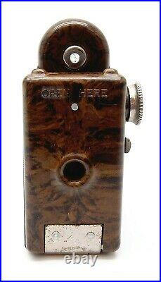 Vintage Coronet Midget Sub-miniature Spy Camera Olive Green Uk Dealer