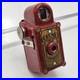 Vintage Coronet Midget Subminiature 16mm Red Bakelite Camera Birmingham Co