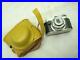 Vintage Crystar Mini Spy Camera Made in Japan withYellow Leather Case Miniature