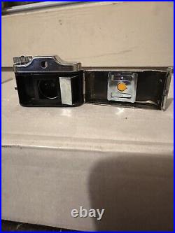 Vintage Crystar Subminiature Camera with Leather Case Miniature Made In Japan