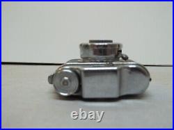 Vintage Crystar mini spy camera 1950's, made in Japan, 17.5 mm film