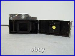 Vintage Crystar mini spy camera 1950's, made in Japan, 17.5 mm film