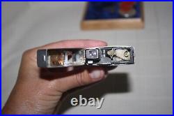 Vintage ECHO-8 Spy Miniature CAMERA Lighter Made in JAPAN Film in BOX ECHOR
