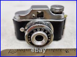 Vintage EMSON Hit Subminiature 16mm Spy Miniature Camera with Used Film Japan