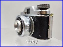 Vintage EMSON Hit Subminiature 16mm Spy Miniature Camera with Used Film Japan