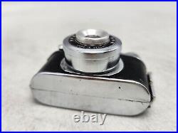 Vintage EMSON Hit Subminiature 16mm Spy Miniature Camera with Used Film Japan