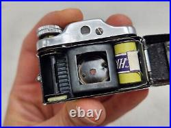 Vintage EMSON Hit Subminiature 16mm Spy Miniature Camera with Used Film Japan