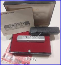 Vintage Early Model Minox C Camera Set