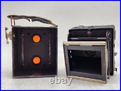 Vintage Eho Altissa 3x4cm Subminiature Baby Box Camera Duplar F11 Lens