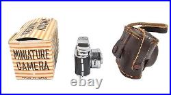 Vintage Emson Miniature Camera with Case & Box