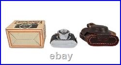 Vintage Emson Miniature Camera with Case & Box