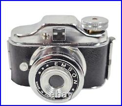 Vintage Emson Miniature Camera with Case & Box
