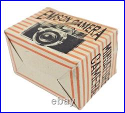 Vintage Emson Miniature Camera with Case & Box