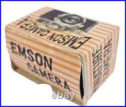 Vintage Emson Miniature Camera with Case & Box