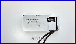 Vintage! Exc+5 Konan-16 Automat Subminiature Spy Camera + Strap From JAPAN Vintage! Exc+5 Konan-16 Automat Subminiature Spy Camera + Strap From JAPAN