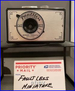 Vintage Faultless Miniature Camera by Bernard Products Chicago Vintage Faultless Miniature Camera by Bernard Products Chicago