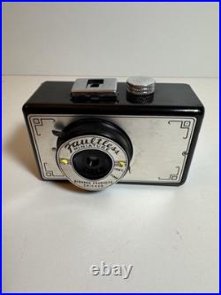 Vintage Faultless Miniature Camera by Bernard Products Chicago with instr & box