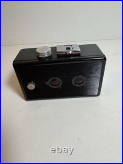 Vintage Faultless Miniature Camera by Bernard Products Chicago with instr & box