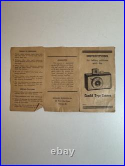 Vintage Faultless Miniature Camera by Bernard Products Chicago with instr & box