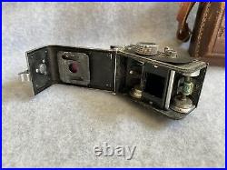 Vintage GEMFLEX Showa Opt. Works Twin Lens Subminiature Camera with Case No. 1032