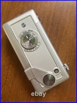 Vintage Gami 16 Movie Subminature Spy Camera Italy Mid Mod