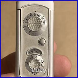 Vintage German Cold War Minox Wetzlar Miniature Spy Camera III Leather Case