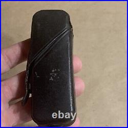 Vintage German Cold War Minox Wetzlar Miniature Spy Camera III Leather Case