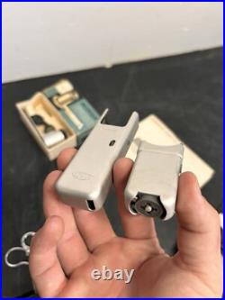Vintage Germany Minox C spy camera Heliotron Me-1 Leather Cases Etc UNTESTED Vintage Germany Minox C spy camera Heliotron Me-1 Leather Cases Etc UNTESTED