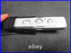 Vintage Germany Minox C spy camera & ME-2 Flash with Leather Cases Lot Untested