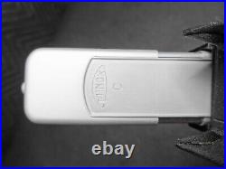 Vintage Germany Minox C spy camera & ME-2 Flash with Leather Cases Lot Untested