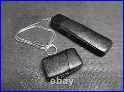 Vintage Germany Minox C spy camera & ME-2 Flash with Leather Cases Lot Untested