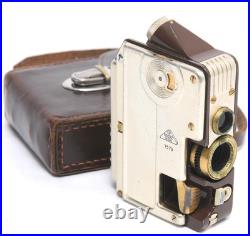 Vintage Goerz Minicord Deluxe Gold subminiature 16mm film camera Vintage Goerz Minicord Deluxe Gold subminiature 16mm film camera