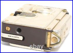 Vintage Goerz Minicord Deluxe Gold subminiature 16mm film camera Vintage Goerz Minicord Deluxe Gold subminiature 16mm film camera