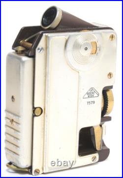 Vintage Goerz Minicord Deluxe Gold subminiature 16mm film camera Vintage Goerz Minicord Deluxe Gold subminiature 16mm film camera