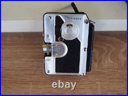 Vintage Goerz Minicord Subminiature 16mm Film Camera