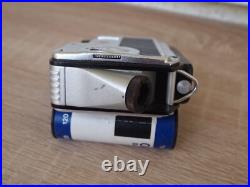 Vintage Goerz Minicord Subminiature 16mm Film Camera